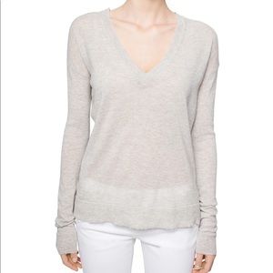 NWOT Zadig & Voltaire Happy Cashmere Sweater